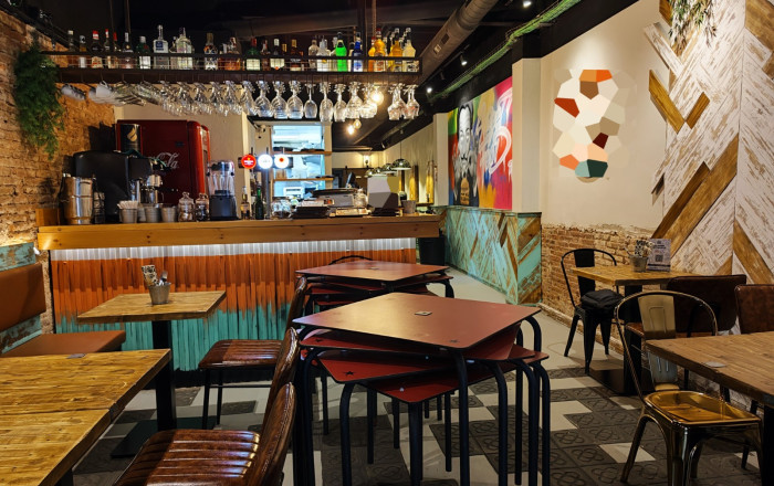 Transfer - Restaurant -
Barcelona - Eixample Derecho