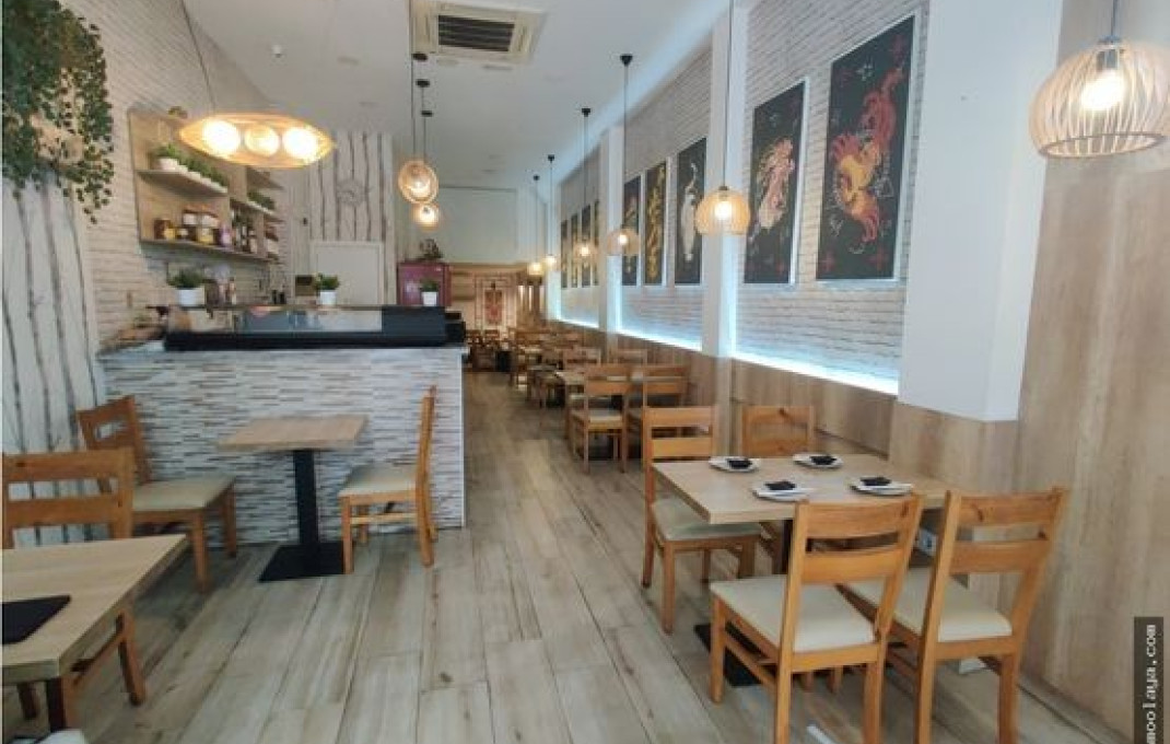 Transfert - Restaurant -
Barcelona - Eixample Izquierdo