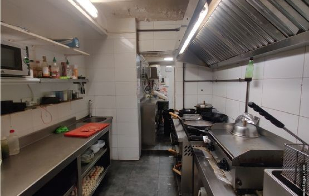 Transfert - Restaurant -
Barcelona - Eixample Izquierdo