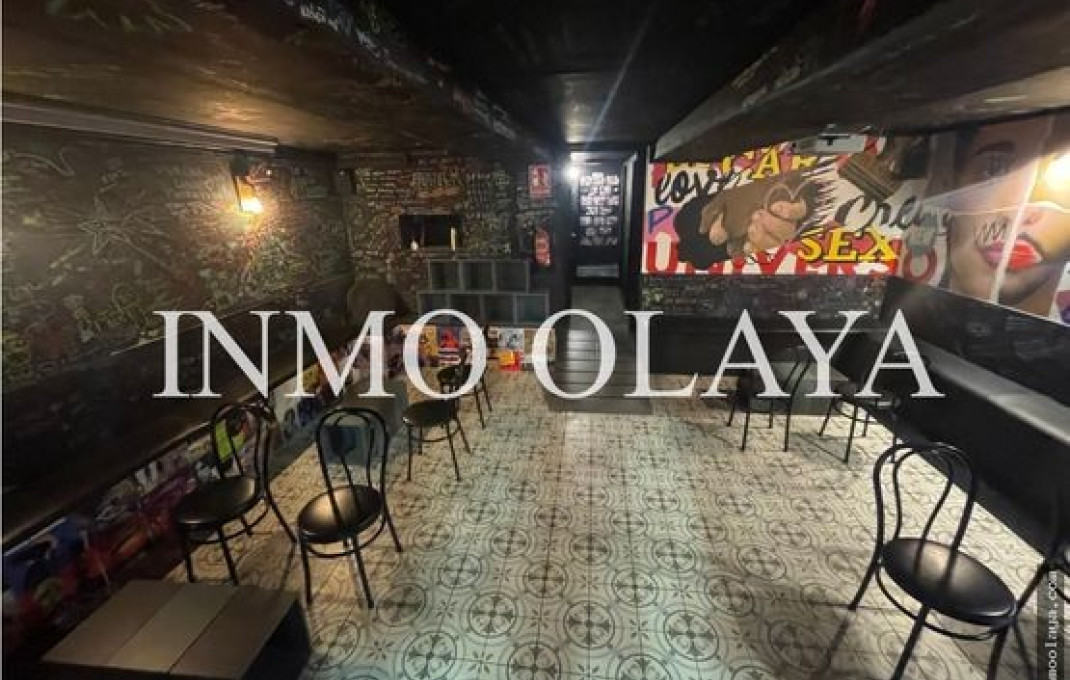 Traspaso - Bar Copas Musical -
Barcelona - Gràcia