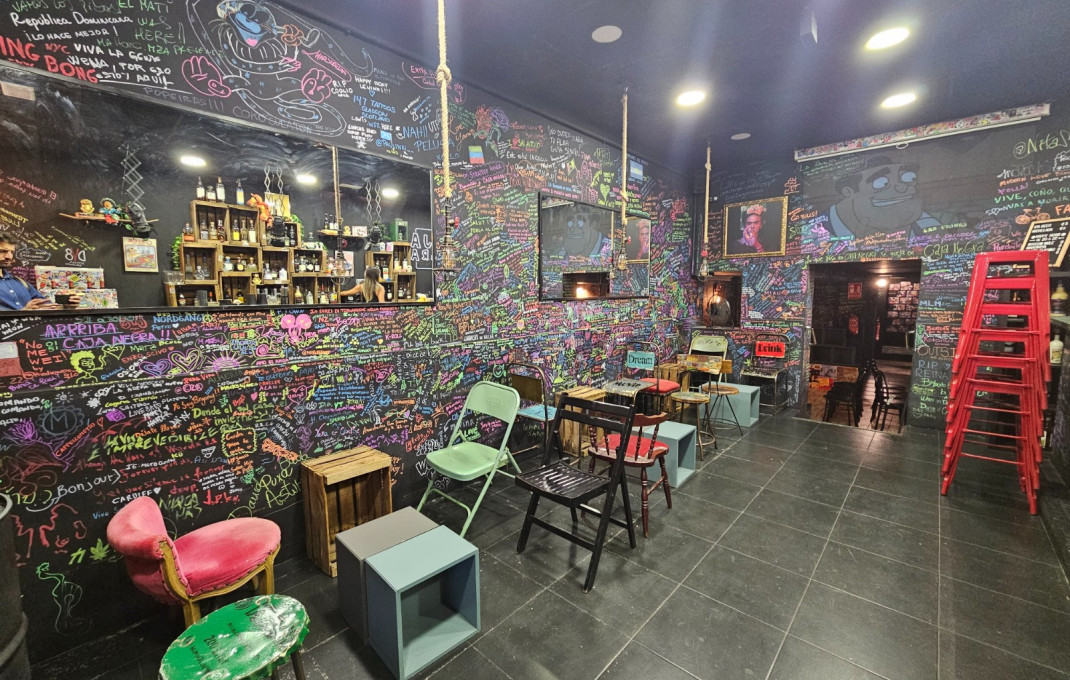 Traspaso - Bar Copas Musical -
Barcelona - Gràcia