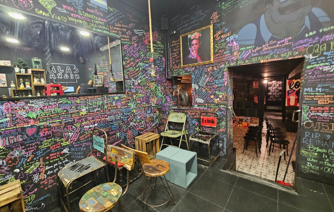 Traspaso - Bar Copas Musical -
Barcelona - Gràcia