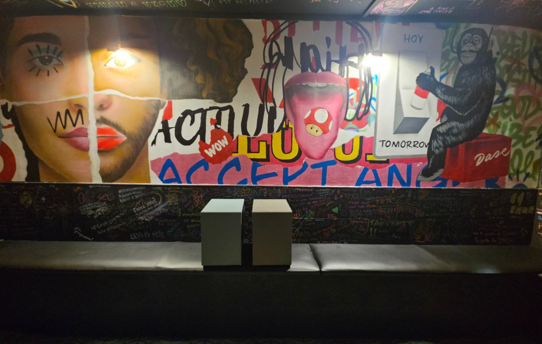 Traspaso - Bar Copas Musical -
Barcelona - Gràcia