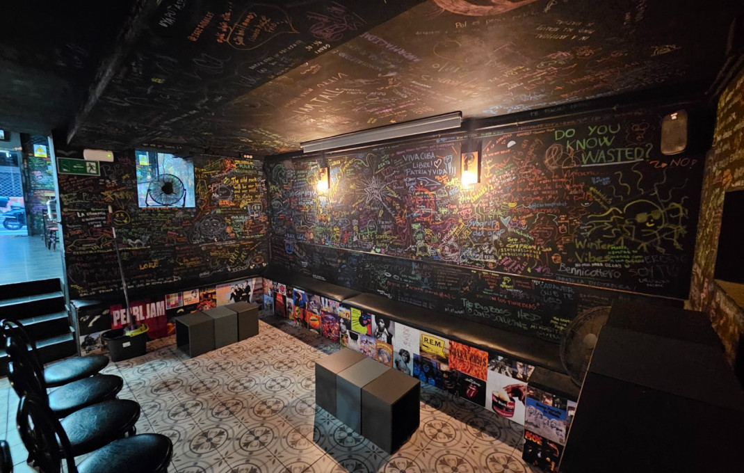 Traspaso - Bar Copas Musical -
Barcelona - Gràcia