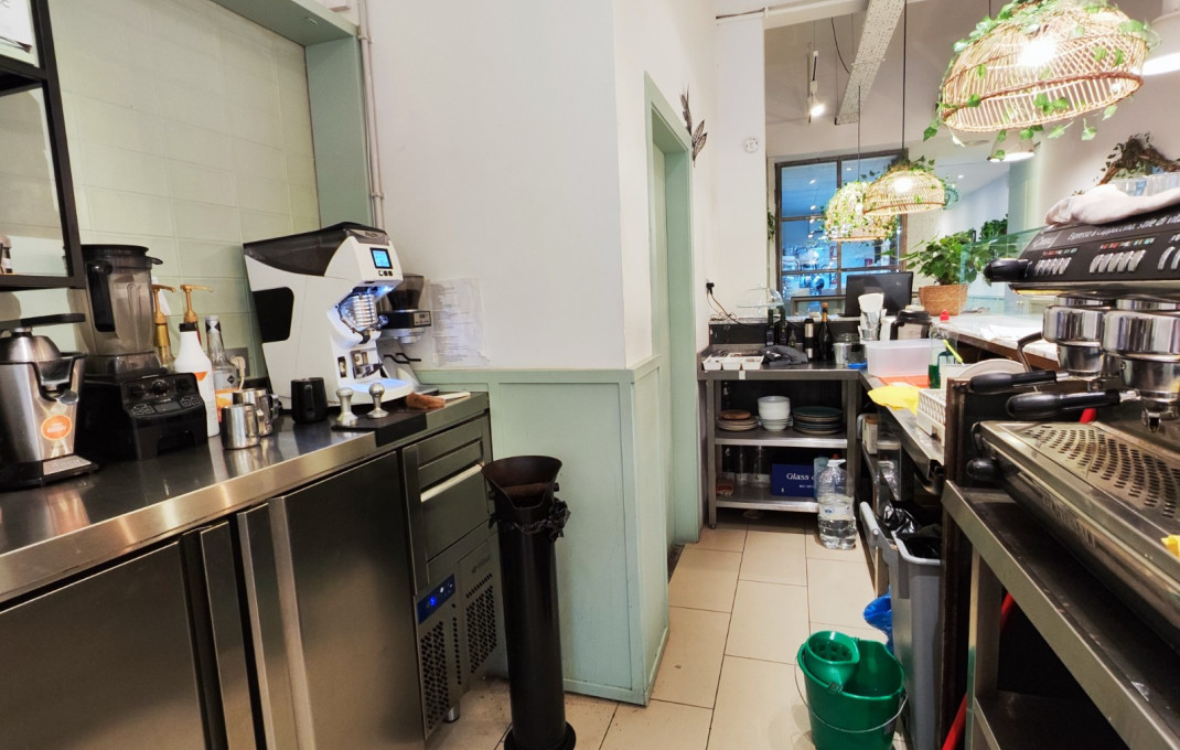 Transfert - Obradores y/o Panaderias -
Barcelona - Les corts