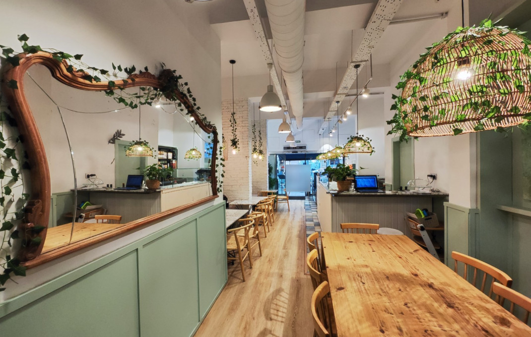 Transfert - Obradores y/o Panaderias -
Barcelona - Les corts