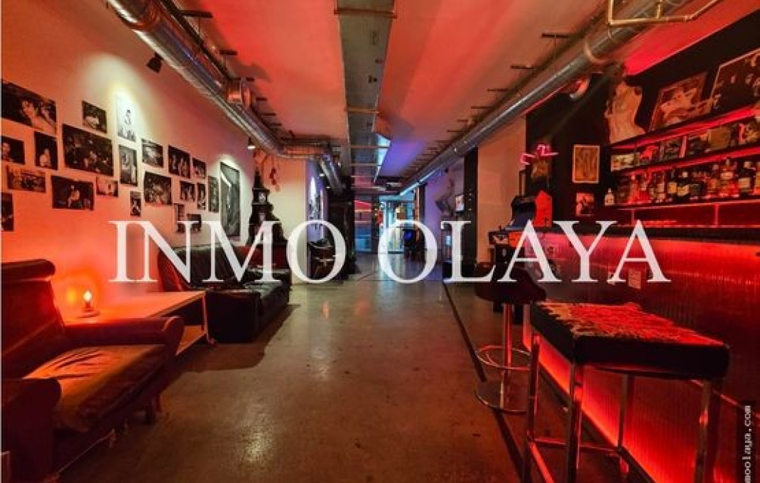 Traspaso - Bar Copas Musical -
Barcelona - Poble Sec-montjuïc