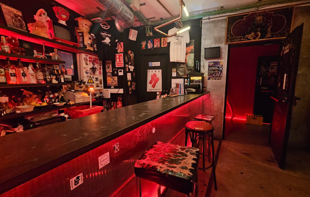 Traspaso - Bar Copas Musical -
Barcelona - Poble Sec-montjuïc