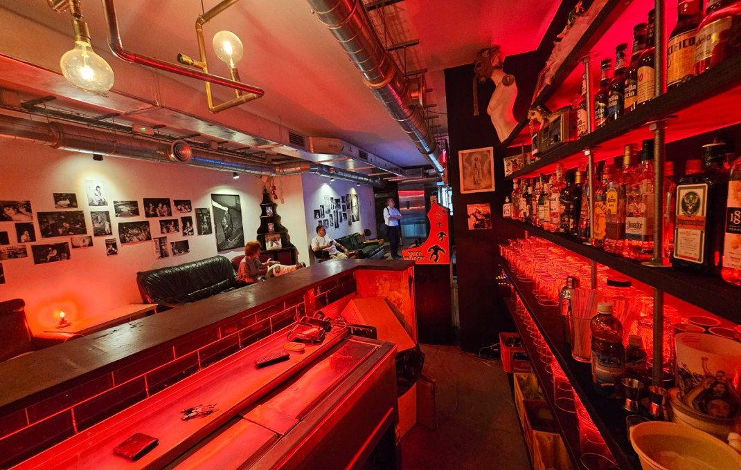 Traspaso - Bar Copas Musical -
Barcelona - Poble Sec-montjuïc