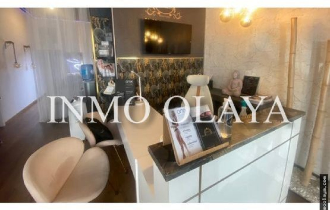 Traspaso - Peluquerias y Estetica -
Blanes