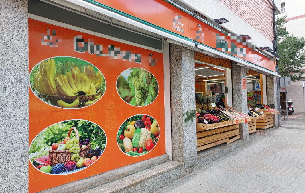 Traspaso - Frutería -
L'Hospitalet de Llobregat