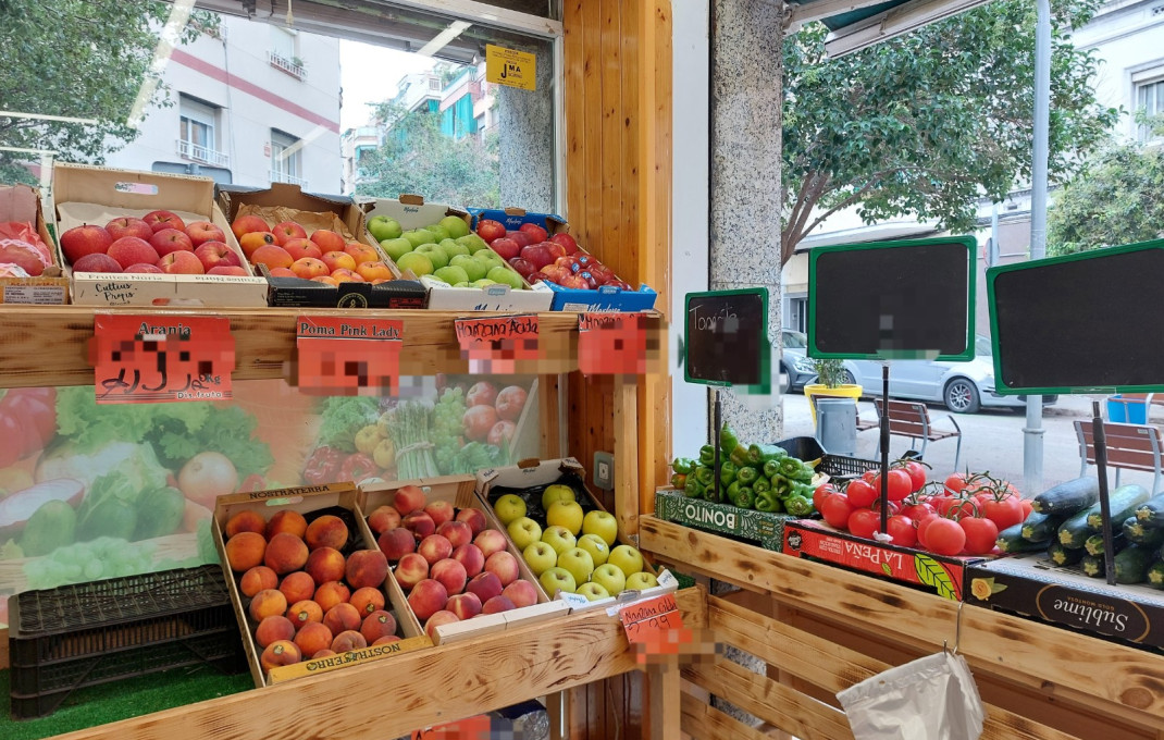 Traspaso - Frutería -
L'Hospitalet de Llobregat