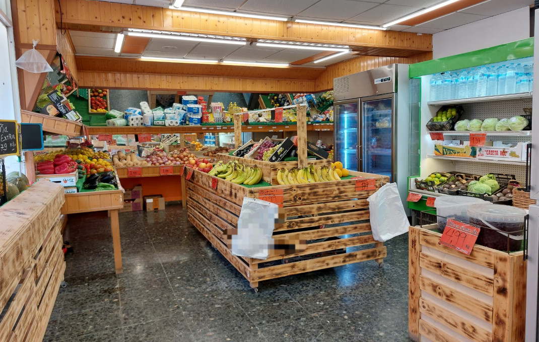 Traspaso - Frutería -
L'Hospitalet de Llobregat