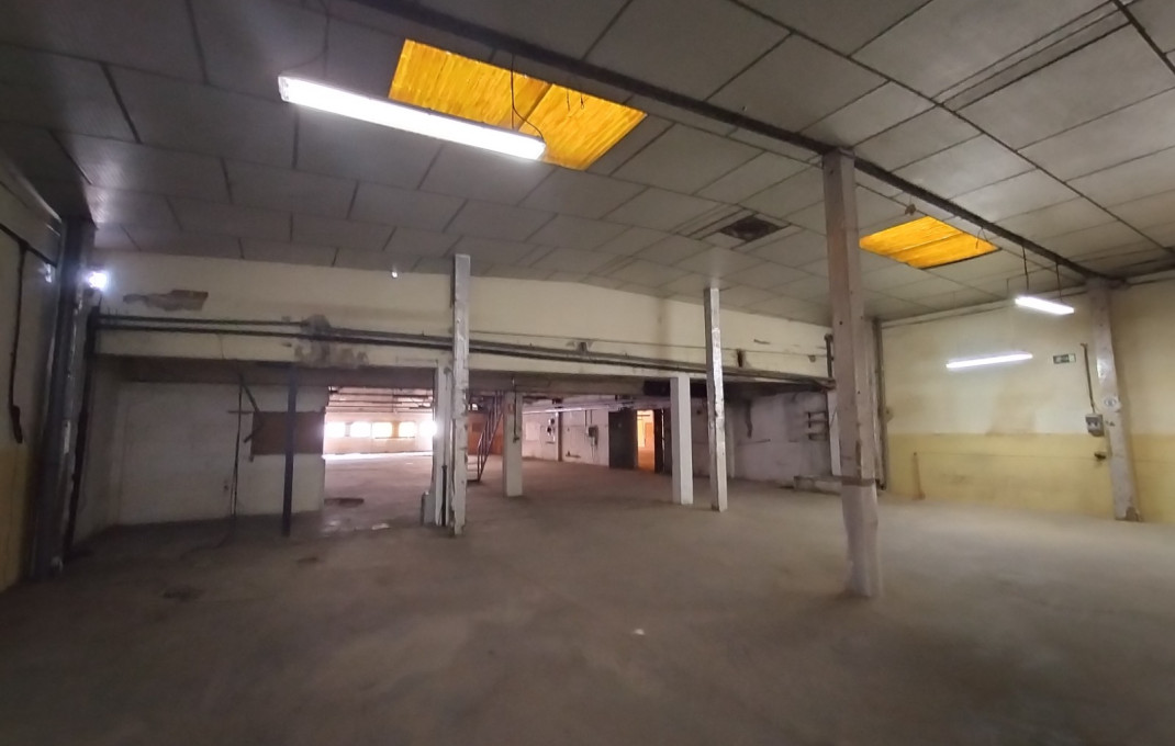 Venta - Naves y solares -
Sant Feliu