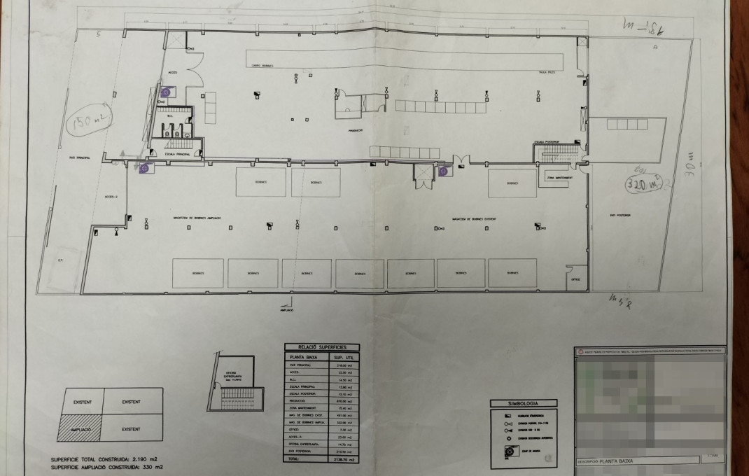 Venta - Naves y solares -
Sant Feliu