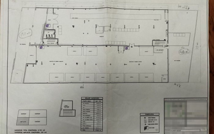 Venta - Naves y solares -
Sant Feliu