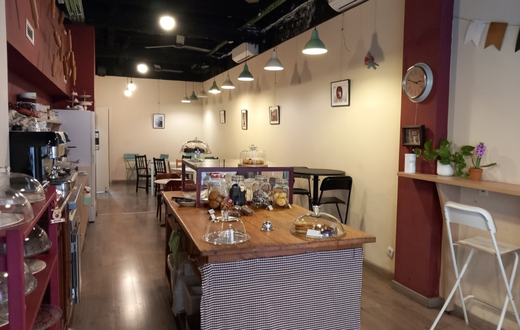 Transfert - Obradores y/o Panaderias -
Barcelona - Sants