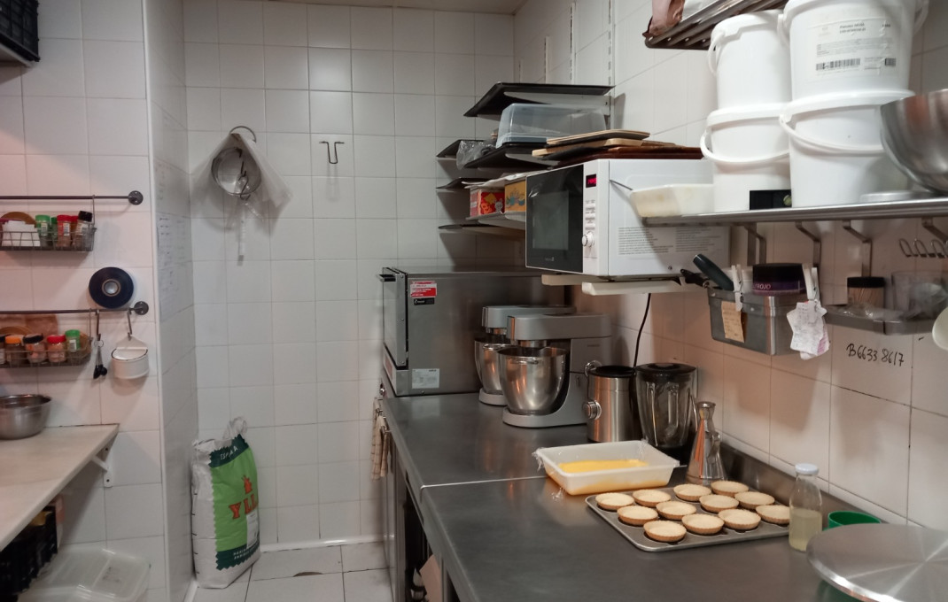 Transfert - Obradores y/o Panaderias -
Barcelona - Sants