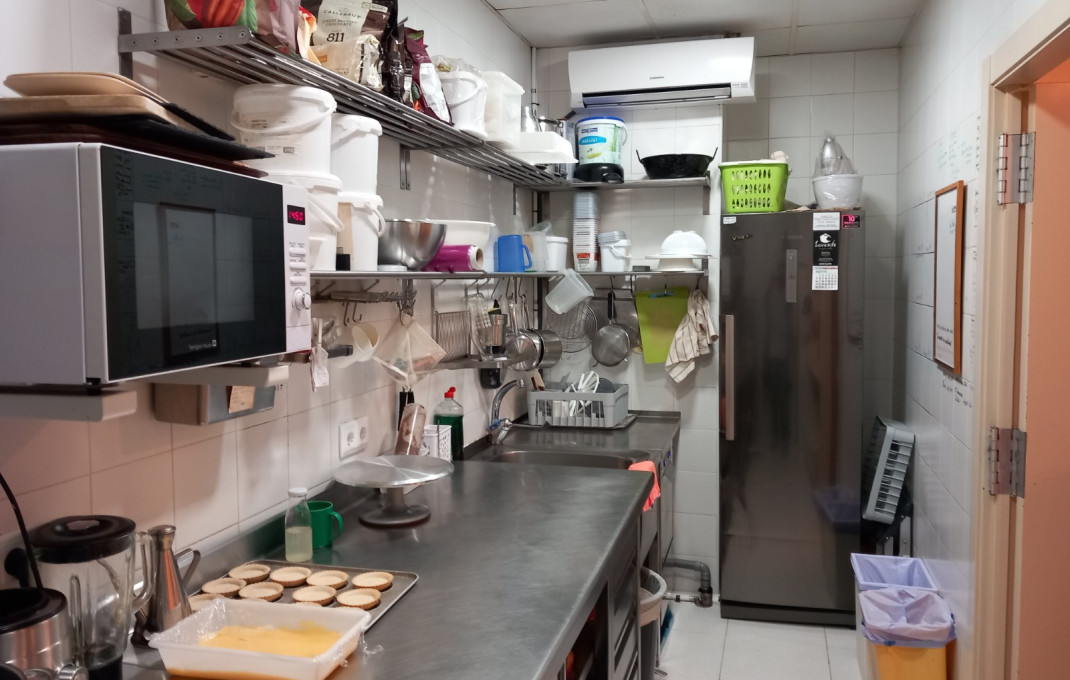 Transfert - Obradores y/o Panaderias -
Barcelona - Sants