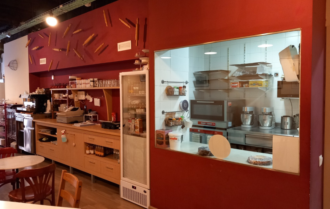 Transfert - Obradores y/o Panaderias -
Barcelona - Sants