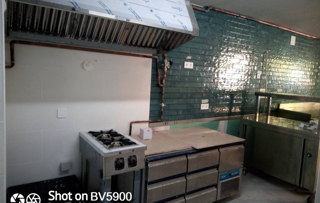 Traspaso - Restaurante -
Barcelona - Eixample Derecho