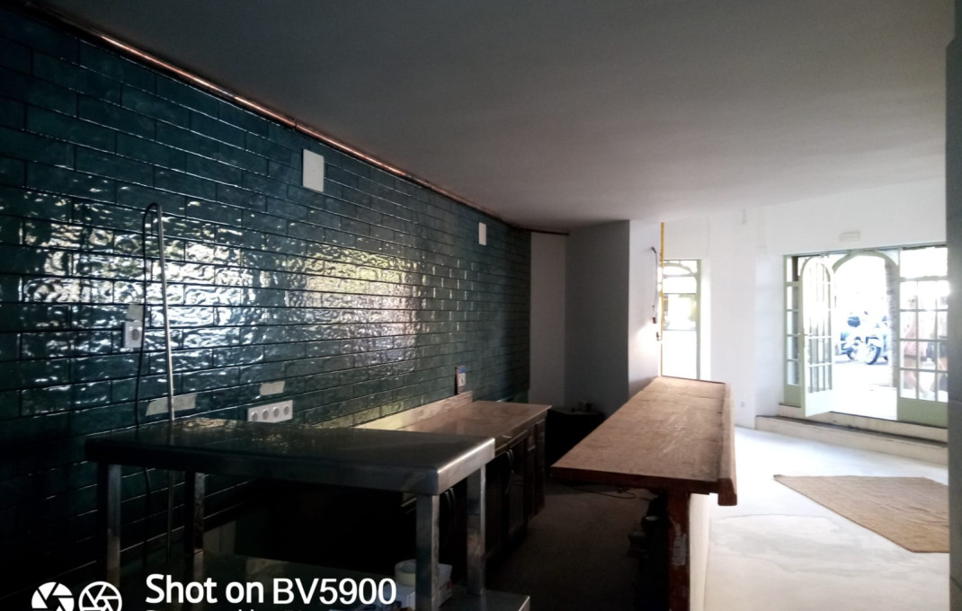 Traspaso - Restaurante -
Barcelona - Eixample Derecho