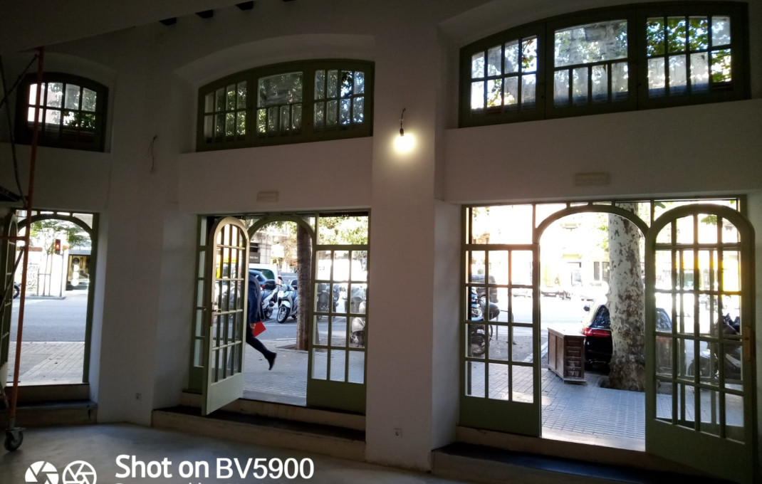 Traspaso - Restaurante -
Barcelona - Eixample Derecho