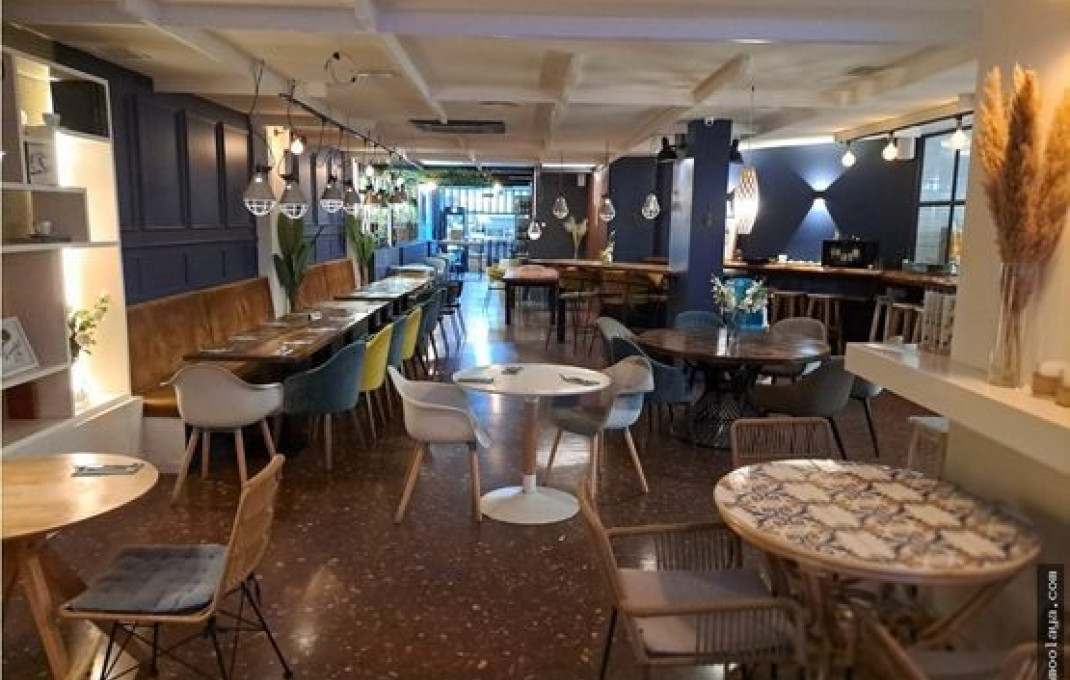 Traspaso - Restaurante -
Barcelona - Eixample - Izquierdo Alto