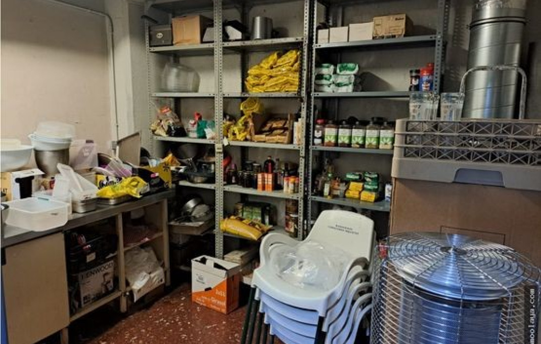 Traspaso - Restaurante -
Barcelona - Eixample - Izquierdo Alto