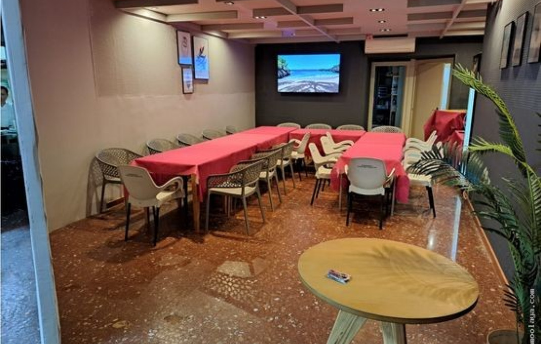 Traspaso - Restaurante -
Barcelona - Eixample - Izquierdo Alto