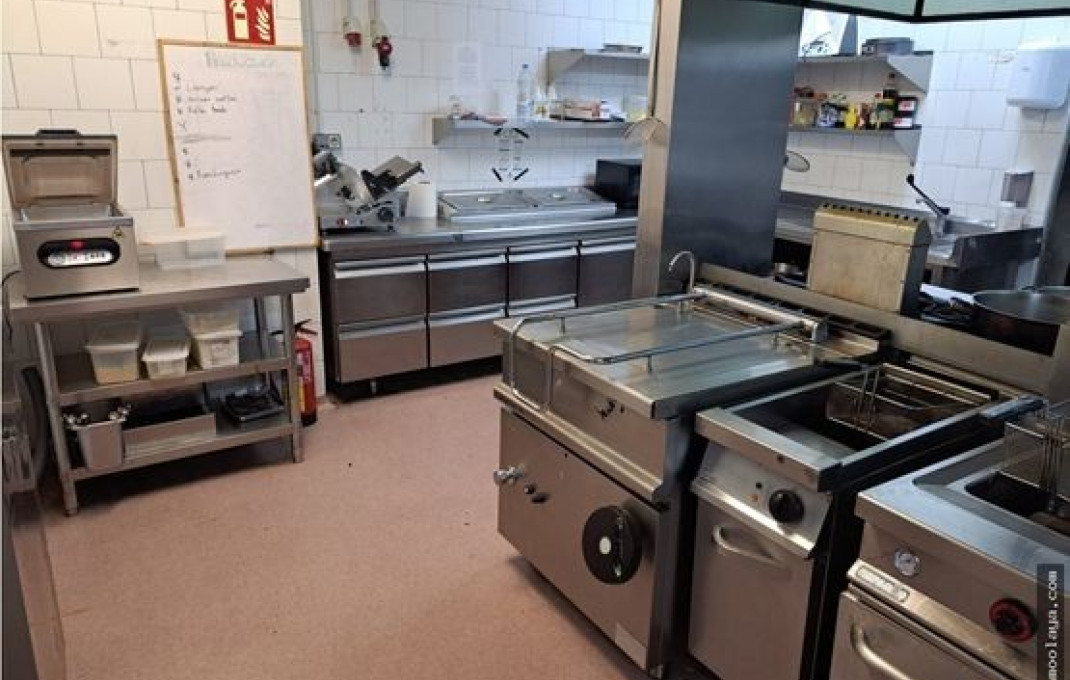 Traspaso - Restaurante -
Barcelona - Eixample - Izquierdo Alto