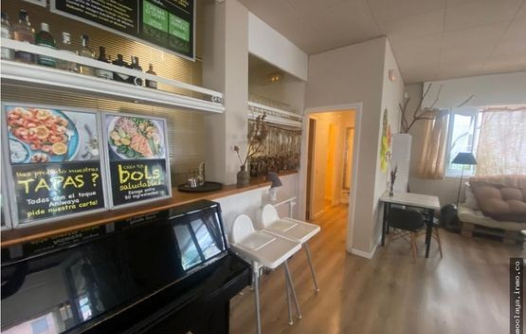 Traspaso - Bar Restaurante -
Lloret de Mar