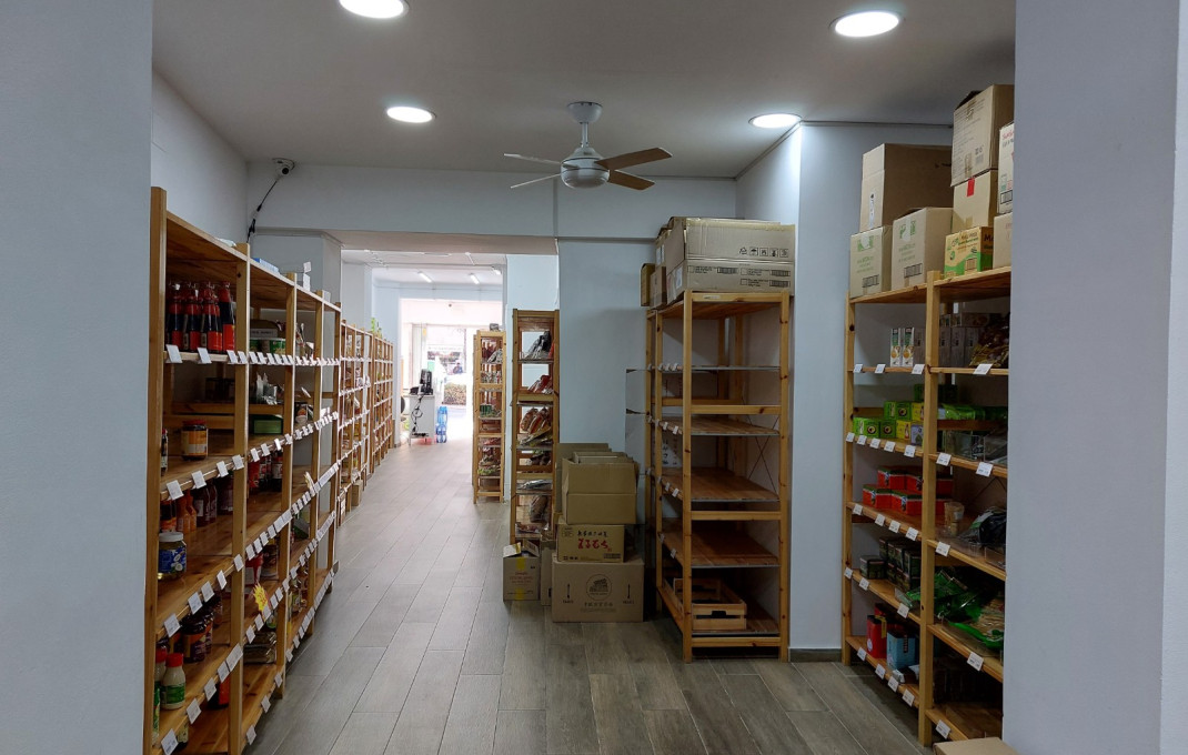 Traspaso - Tienda Alimentacion  -
Barcelona - Gràcia