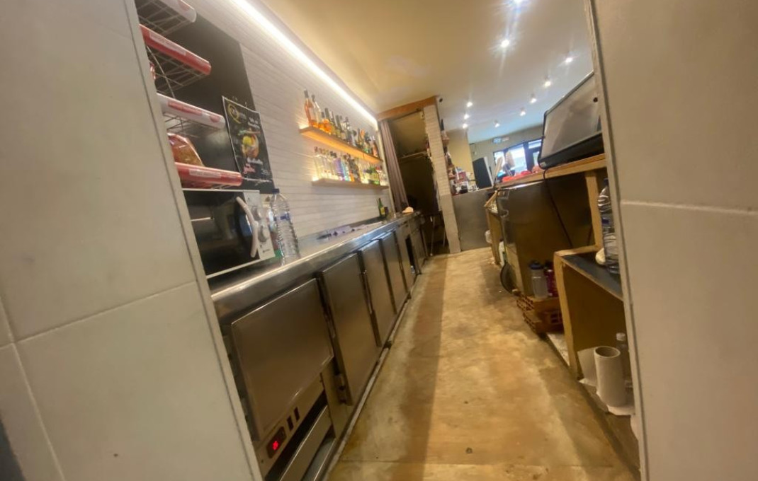 Traspaso - Restaurante -
Palafrugell