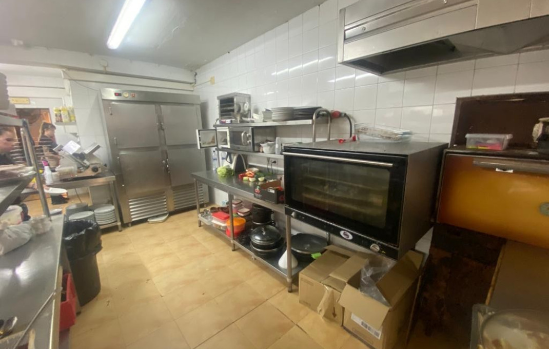 Traspaso - Restaurante -
Palafrugell