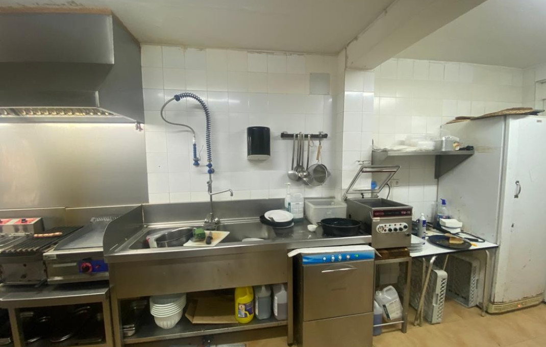 Traspaso - Restaurante -
Palafrugell