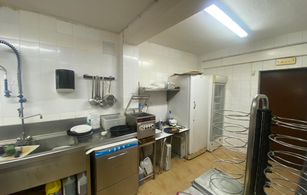 Traspaso - Restaurante -
Palafrugell