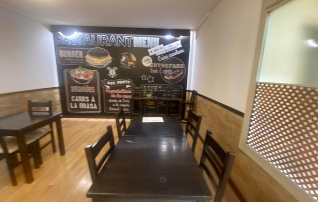 Traspaso - Restaurante -
Palafrugell