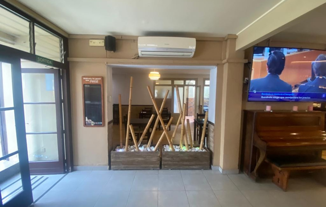 Traspaso - Restaurante -
Palafrugell