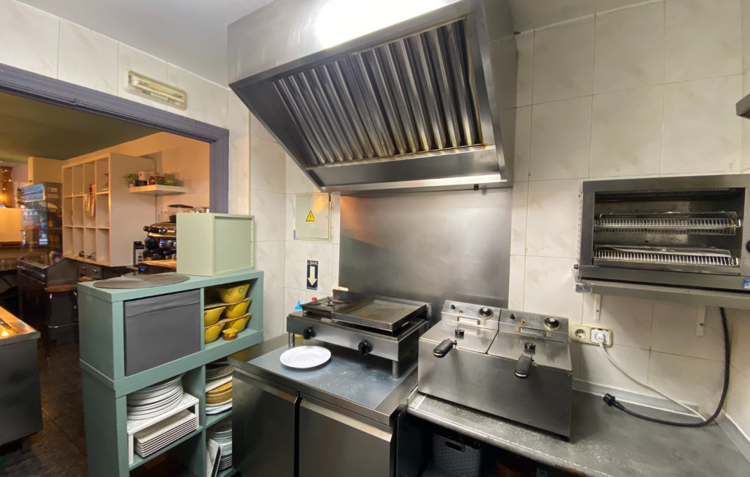 Transfert - Bar Restaurante -
Badalona - Montigalà