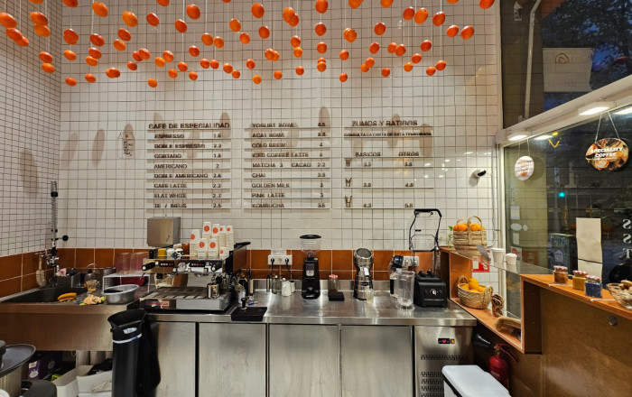 Transfert - Take Away -
Barcelona - Eixample Derecho