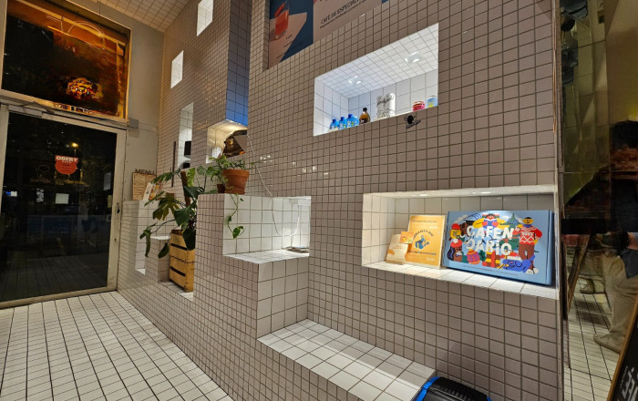 Transfert - Take Away -
Barcelona - Eixample Derecho