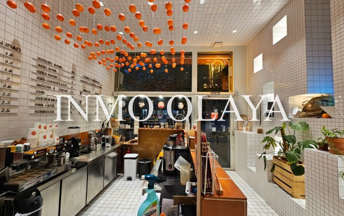 Transfert - Take Away -
Barcelona - Eixample Derecho