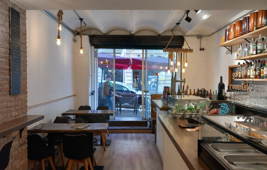 Venta en rentabilidad - Local comercial -
Barcelona - Galvany