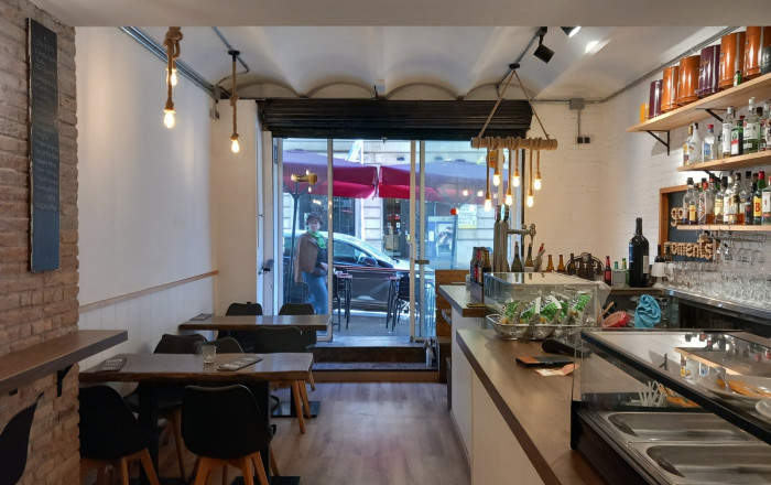 Venta en rentabilidad - Local comercial -
Barcelona - Galvany