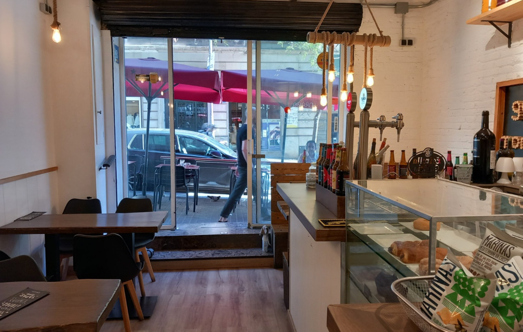 Venta en rentabilidad - Local comercial -
Barcelona - Galvany