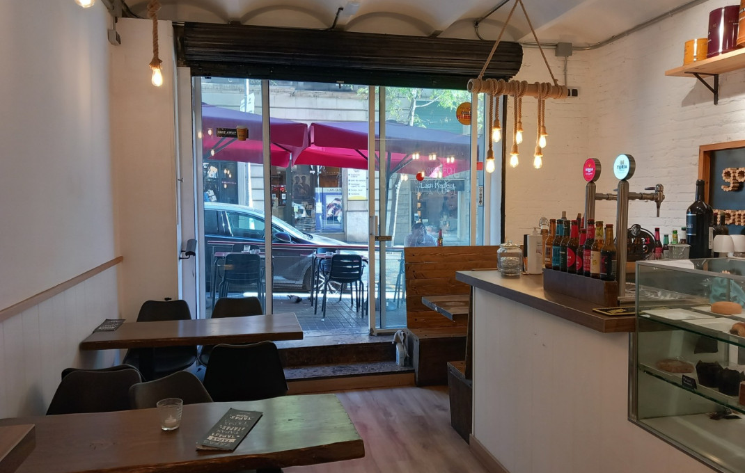 Venta en rentabilidad - Local comercial -
Barcelona - Galvany