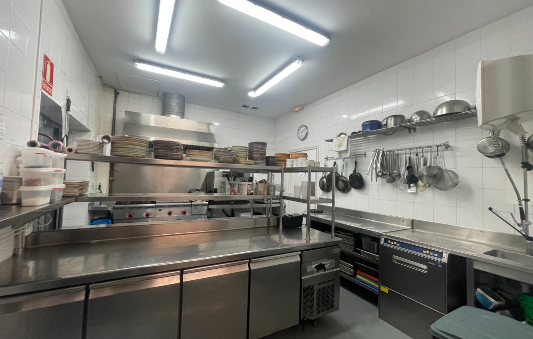 Traspaso - Restaurante -
Barcelona - Fórum