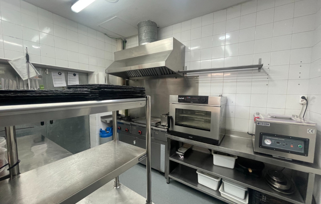 Traspaso - Restaurante -
Barcelona - Fórum