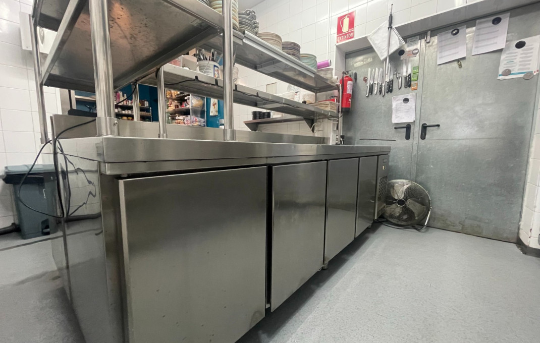 Traspaso - Restaurante -
Barcelona - Fórum